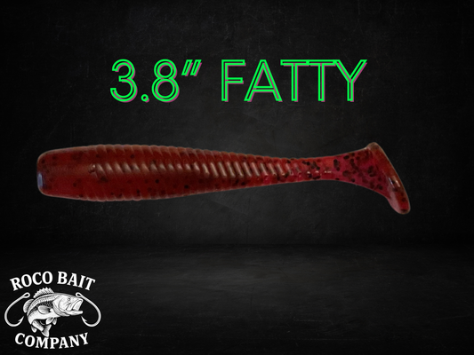 3.8” Lung Shot Paddletail